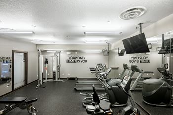 24 Hour fitness center
